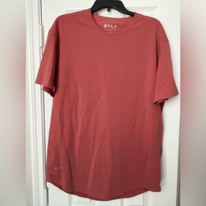 Men's coral Shirt BYLT